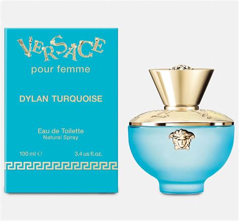 versace pour femme dylan turquoise review|Versace dylan turquoise perfume 50ml.